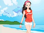 Play Walking on the Beach | Free Online  Games. KidzSearch.com