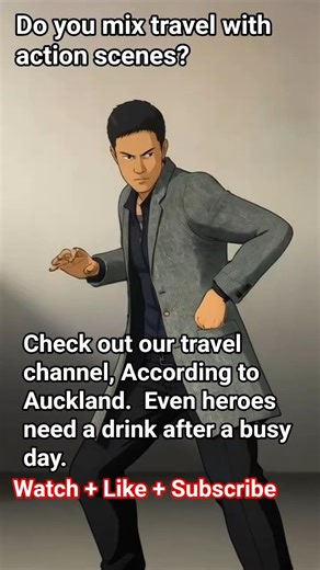 Grok turned me into a Travel Host on According to Auckland #city #travel #travelvlog #stories