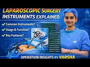 Laparoscopic Surgery Instruments Explained
