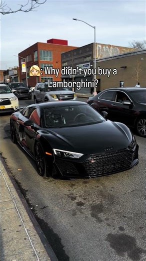 V10 Audi R8 vs Lamborghini #shorts #viral #trending