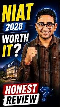 NIAT 2026 Review 2026 | Campus tour , Placement , Fees | Btech in CSE AI | Jee Mains #jee #jeemain