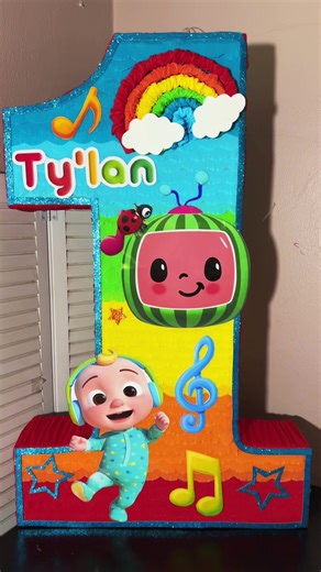 Cocomelon Piñata Ideas for Kids' Parties