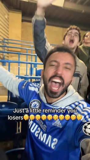 Best Fan Chants - Champions of Europe Chelsea Fans