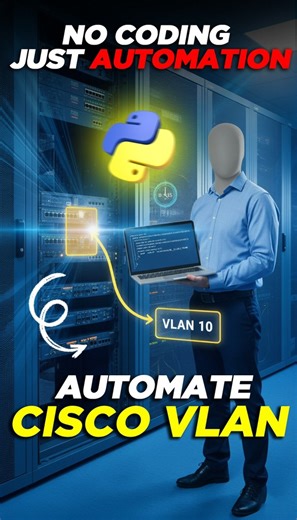 Still creating VLANs manually? In Python Script for Network Engineer – Part 3, we show how network engineers automate Cisco switches using Python. Learn with practical demos, live devices, and expert guidance at Systech. 📞 Call/WhatsApp: 91 7502202555 🔶Courses Offered: Ethical hacking, Cyber security, CCNA, CCNP, CWNA (Wi-Fi Administration) ,Windows & Linux Server, Penetration testing, Python, Django, Java, Full Stack, AI & Data Science, Power BI, AWS, Azure, Robotics & IoT, Firewall, Software