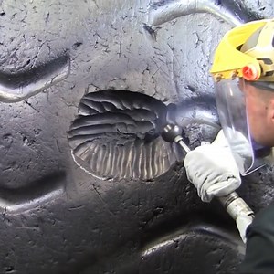 This is how enormous industrial tyre punctures are repaired. | Insider Tech Presents