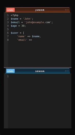 New PHP Routine: Compact Extract Manual Arrays #programmingtips