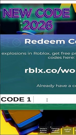 😱 NEW Mansion of Wonder Codes 2026 | STILL WORKING 🔥 #roblox #shorts #viral #gaming