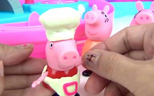 Nat and Essie Playfully Review Peppa Pig Mini Pizzeria Carry Case