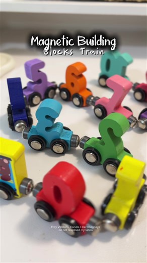 Magnetic Train: Fun and Educational Learning Tool
