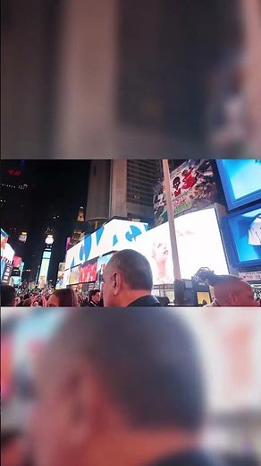 Times Square at Night is Pure Magic ✨ #nyc #timessquare #nightlife