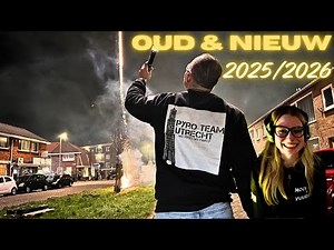 VUURWERK COMPILATIE 2025/2026 | oud en nieuw