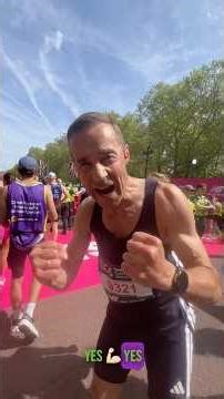 3:18:32 - new personal best at the London Marathon 🏃🏻‍♂️🇬🇧👊🏻