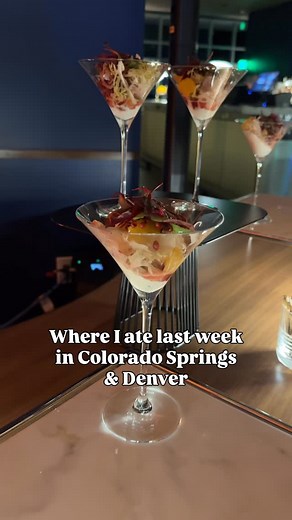 Everywhere I ate last week in Colorado Springs, Denver, and Manitou Springs 🍴 @rothsseaandsteak @totemcosprings @hotelpolaris_co @barcelonawinebar with @ziggis_coffee @tommys_tacoscos @theloft_manitou | Meagan Thomas