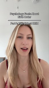 Birth order psychology, oldest child traits that shape your personality