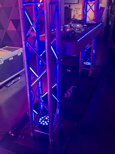 Custom DJ Booth Unveiled at Level Up Live 2026