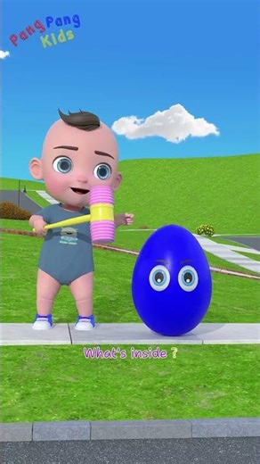 It's Police Car Surprise Egg! Pop! Crack! Wee-Woo Action!