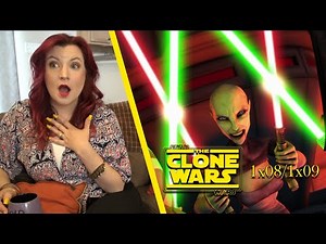 Star Wars: The Clone Wars #11- 1x08&1x09 "Bombad Jedi"/"Cloak of Darkness" Reaction