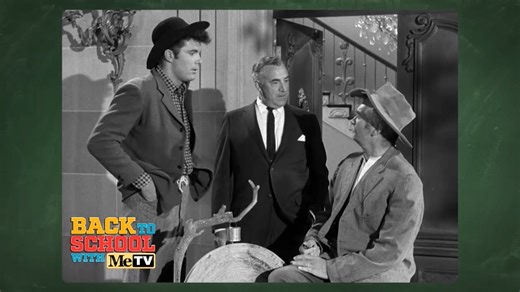 Grab your pencils, pack your lunch and go "Back to School with MeTV" with special academic episodes about learning, teachers, sports and more. 🎒📚 It all starts Sunday, August 25th at 8A | 7C! Don't be late. 🔔 | MeTV