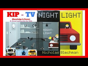 📚 Night Light 🚨 by Nicholas Blechman | Kids Books Read Aloud | ASMR | KIP TV
