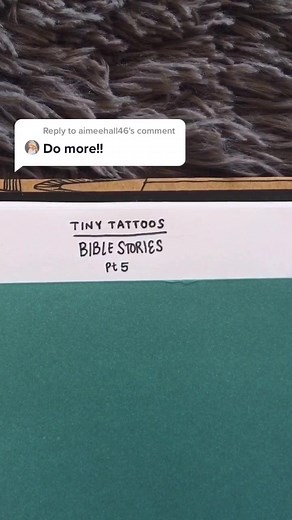 Christian Bible Tattoo Designs and Stories