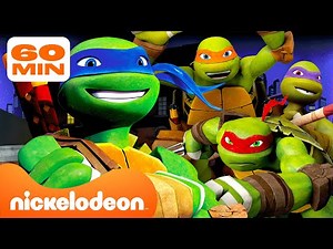 TMNT | 60 MINUTEN mit Leos besten KÄMPFEN der ersten Staffel TMNT (2012)! | Nickelodeon Deutschland