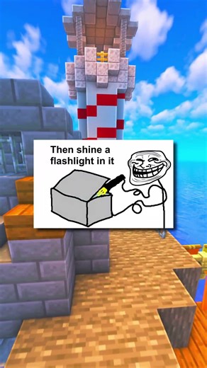 The Dumbest Flashlight Prank Ever! 💀💀