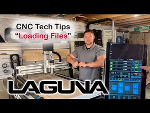 How To Load Files on the Laguna KX24 CNC Router