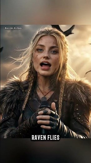 Valhalla’s Daughters | Raven Astrid | Viking Music - P1 #valhalla #vikingrap #vikingmusic
