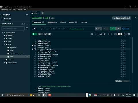 Table project part 192