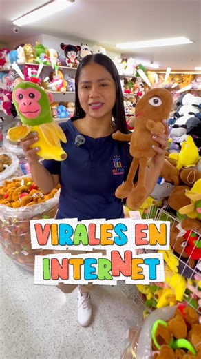 Los peluches que todos quieren ya están aquí en el río🧸