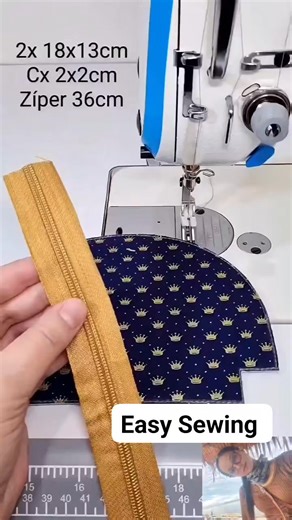 34K views · 331 reactions | 殺How to maket essential pouch (Bag)殺 It's beautiful and useful #sewing #tips #easysewing #howtomakebag #howromakesmallbag #PhoneBag | Easy Sewing | Facebook
