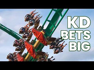 Rapterra Review | Kings Dominion's 30 Million Dollar Launched Wing Coaster (New for 2025)