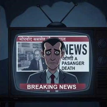 Last Local Train | Part 2 #animation #foryou #horror #horrorstories #viral