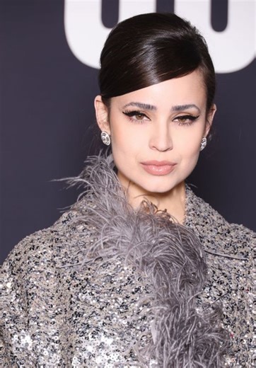 Sofia Carson - Valentino Haute Couture Fashion Show in Paris 01/25/2023 • CelebMafia