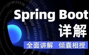 【Spring Boot 干货详解】手把手带你深入核心原理、底层源码、项目实战、启动原理、面试题剖析，由浅入深、通俗易懂【马士兵教育】