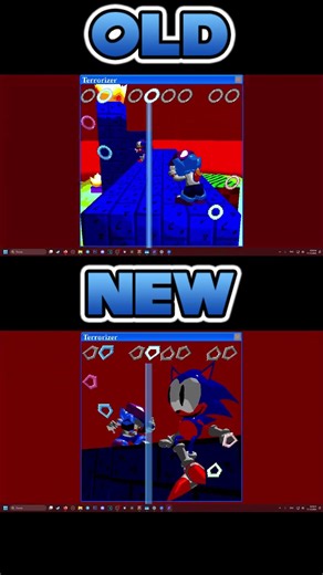 Vs Rewrite Bonus Round - Terrorizer (Old vs New Comparison) (demo vs full version)