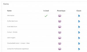 Portal Form View Shortcuts