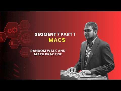 Random Walk Explained with Math Practice | MACS Segment 7 | Step-by-Step Examples & Problems