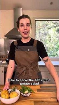 The easiest way to cook fish 🐟