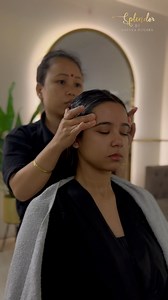 "High frequency hair therapy: Boost your locks for a stunning transformation! 💫 | Splendor by Aneeka Bushra