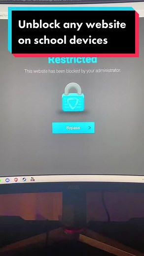 Best way to unblock websites on school computers. #unblock #unblockers #proxy #webproxy #school #fyp #fypシ #fypage @Potter made this site
