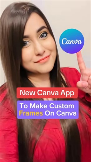 Inuri Munasinghe on Instagram: "Comment “Template” 👇🏻 To Access My Free Canva Template Library ❤️ Canva Tutorial - How To Create Custom Frames Using Canva! #canvahacks #canvatips #canvatutorial #canvaforbeginners #canvaforsmallbusinesses"