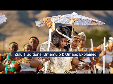 Zulu Traditions Unveiled: Umemulo & Umabo Ceremonies Explained