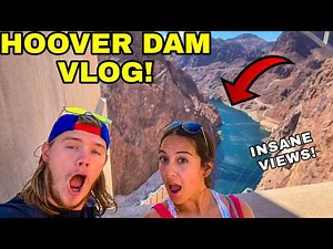 This Place Is Actually Insane… Hoover Dam Vlog