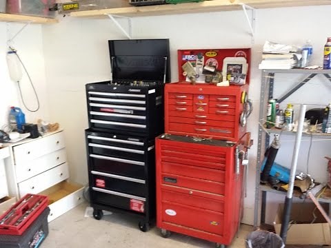 Husky Tool Chest from Home Depot Assembly