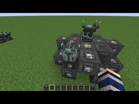 Blood Magic: Crystal Cluster Growth!