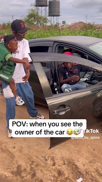 Funny Skit: The Owner of the Car Encounter