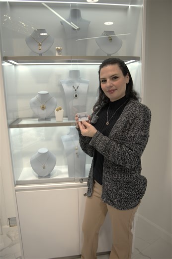 Meet Brittany, our newest team member at Tidewater Diamond! Her top pick this month is birthstone jewelry. She’s loving our aquamarine earrings, and she's even hoping her hubby will grab these for her upcoming birthday 😉 (hint hint, nudge nudge) Looking for birthstone earrings, diamond studs, or the perfect everyday sparkle? Visit us in-store or shop our earring collection online today. 💎 🔗 https://tidewaterdiamond.com/collections/womens-earrings-1 #TidewaterDiamond #BirthstoneJewelry #Births