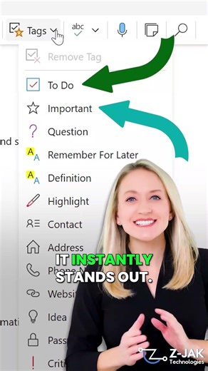 Use OneNote Tags to Organize Your Notes in Seconds