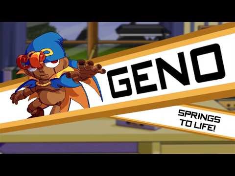 Wish - SSBC Geno Resprite Trailer